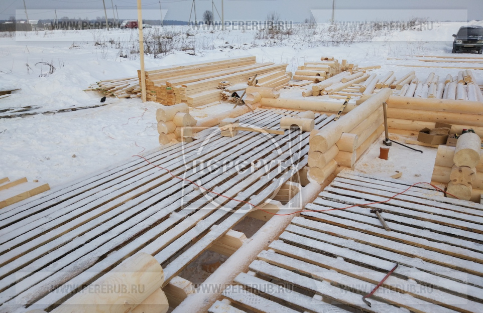 Деревянная баня Валдай 86 (Воскресенский район)