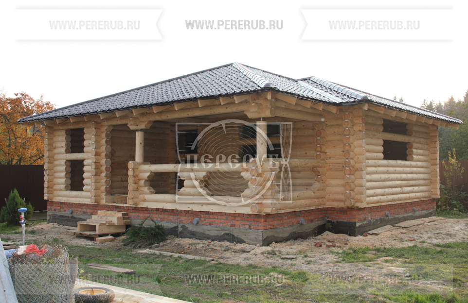 Деревянная баня Валдай 63 (Наро-Фоминский район)