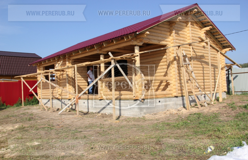 Деревянная баня Валдай 86 (Заокский район)