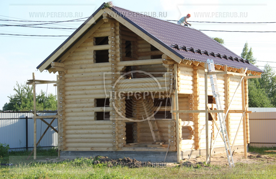 Деревянный гостевой дом Валдай 84 (Раменский район)