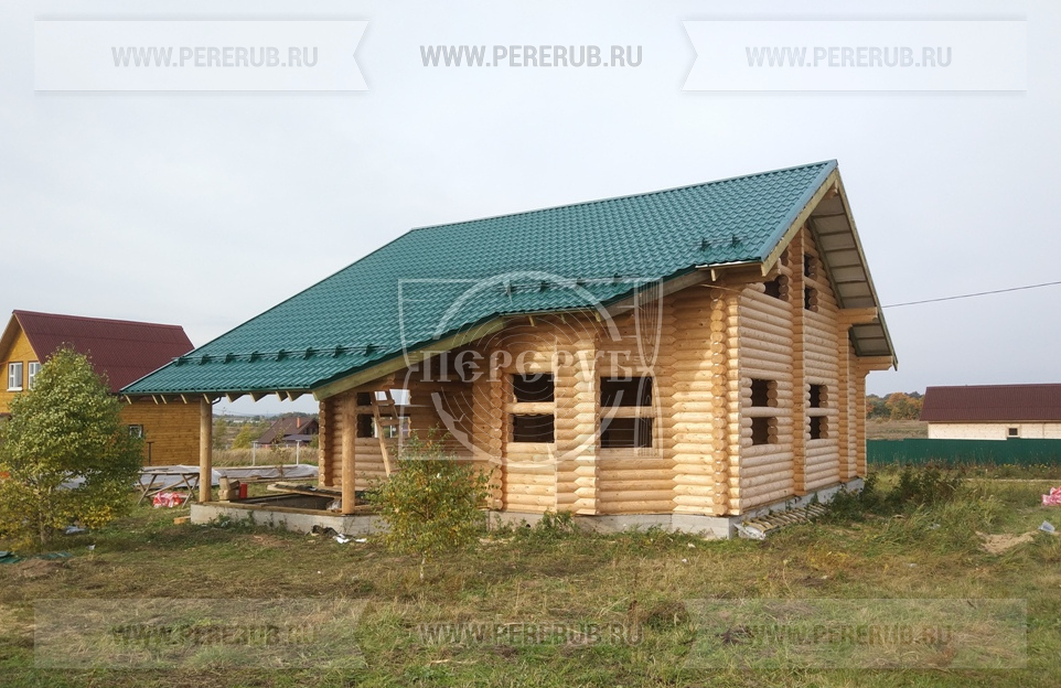 Деревянный дом Байкал 219 (Ясногорский район)