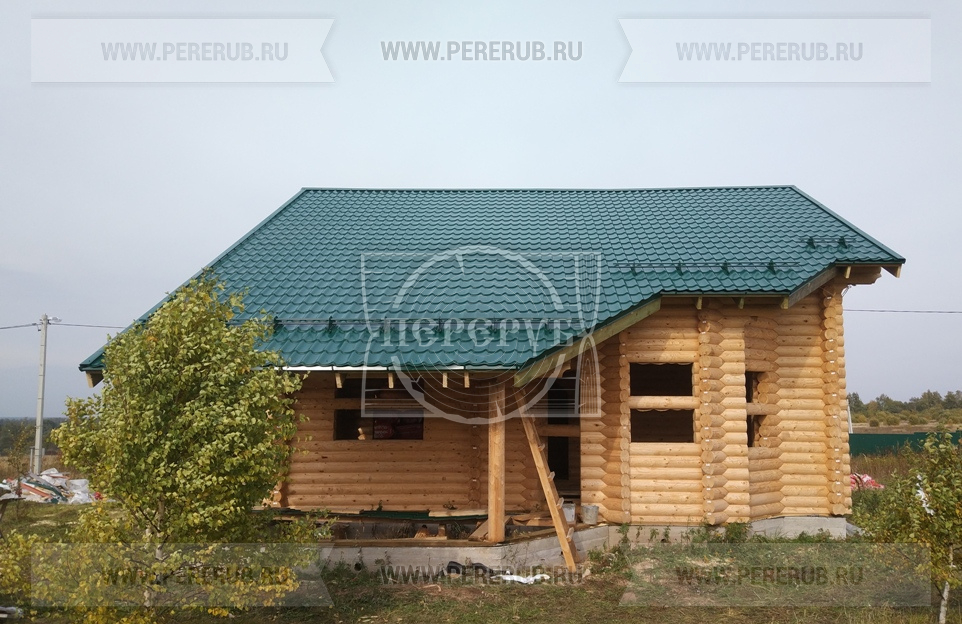 Деревянный дом Байкал 219 (Ясногорский район)