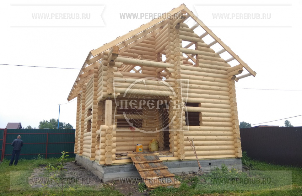 Деревянный гостевой дом Валдай 84 (Раменский район)