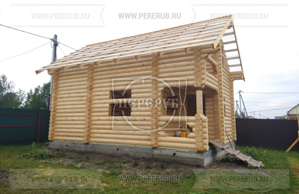Деревянный гостевой дом Валдай 84 (Раменский район)