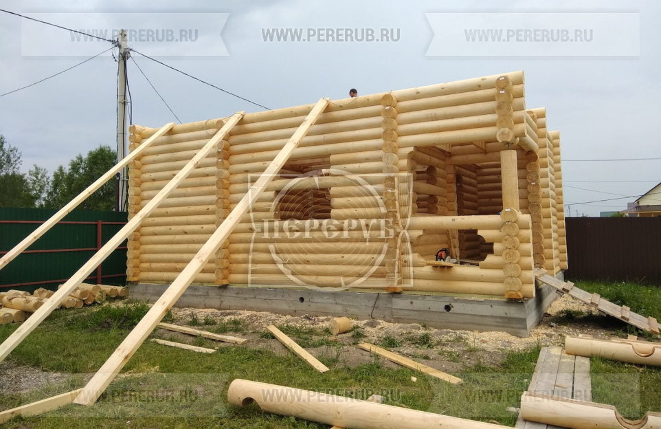 Деревянный гостевой дом Валдай 84 (Раменский район)