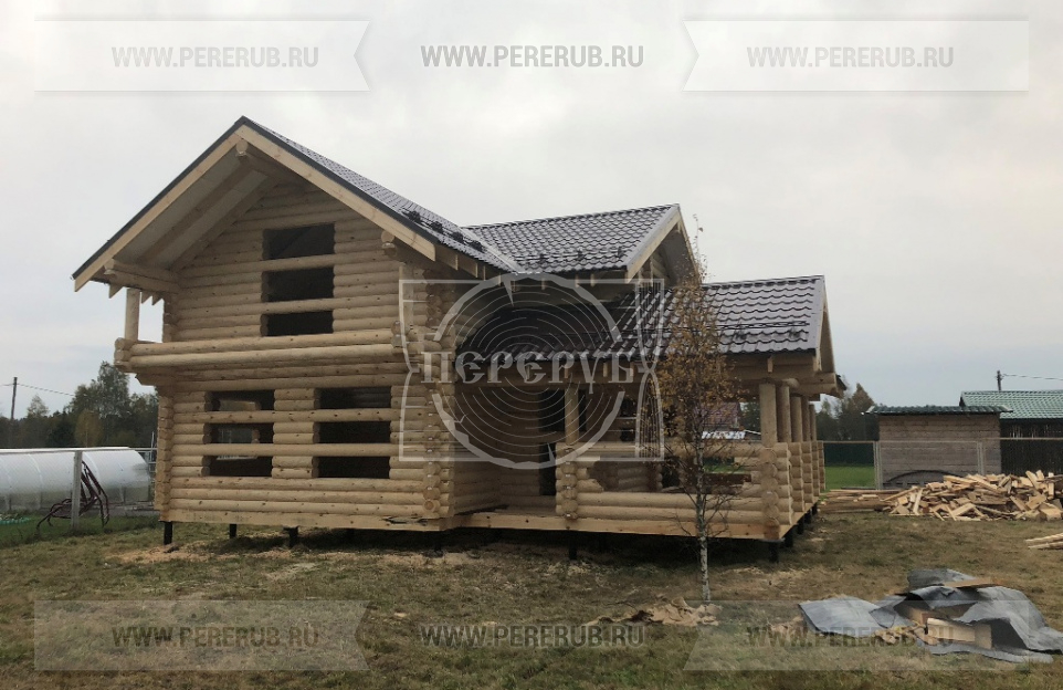 Деревянный дом Енисей 151 (Волоколамский район)