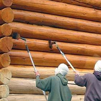 Входит ли в стоимость антисептирование бревна?